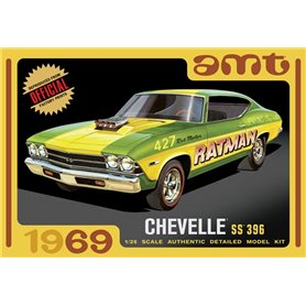 AMT 1138 Chevrolet Chevelle 1969