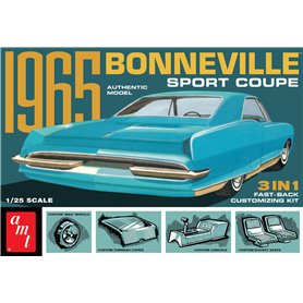 AMT 1260 Pontiac Bonneville 1965