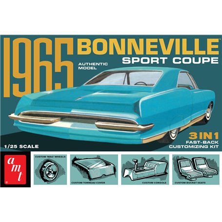 AMT 1260 Pontiac Bonneville 1965