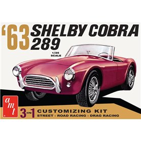 AMT 1319 Shelby Cobra 289 1963