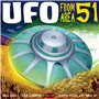 Polar Lights 982 AREA 51 UFO