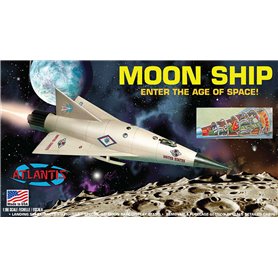 Atlantis Models 1825 Moon Ship Plastic Model kit 1/96