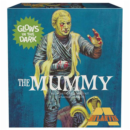 Atlantis Models 452 The Mummy Glow Limited Edition 1/8