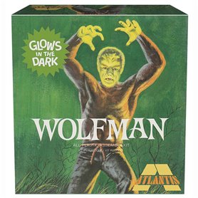 Atlantis Models 450 The Wolfman Glow Limited Edition 1/8