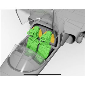 Pilot Replicas 483D003 1/48 scale Super detailed ejection seats for SAAB 105 / SK60
