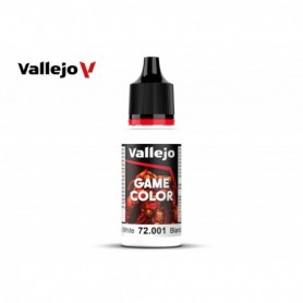 Vallejo 72001 Game Color 001 Dead White 18ml