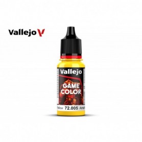 Vallejo 72005 Game Color 005 Moon Yellow 18ml
