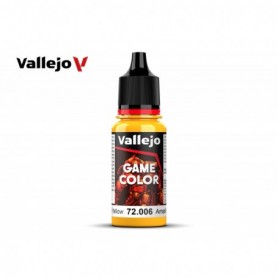 Vallejo 72006 Game Color 006 Sun Yellow 18ml