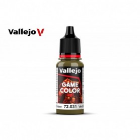 Vallejo 72031 Game Color 031 Camouflage Green 18ml