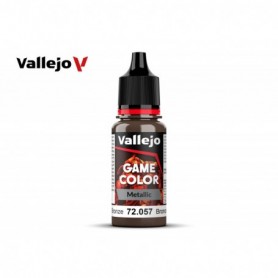 Vallejo 72057 Game Color 057 Bright Bronze Metallic 18ml