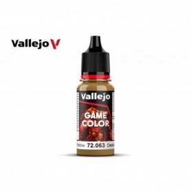 Vallejo 72063 Game Color 063 Desert Yellow 18ml