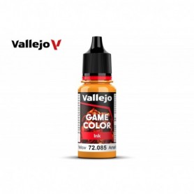 Vallejo 72085 Game Color 085 Yellow Ink 18ml