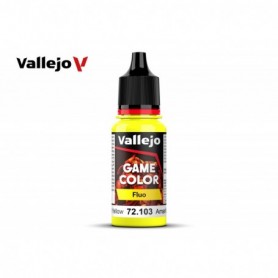 Vallejo 72103 Game Color 103 Fluorescent Yellow 18ml