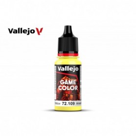 Vallejo 72109 Game Color 109 Toxic Yellow 18ml