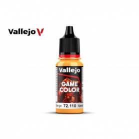 Vallejo 72110 Game Color 110 Sunset Orange 18ml