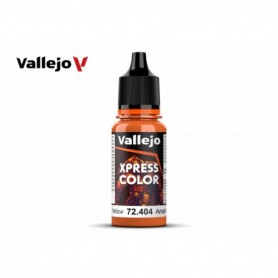Vallejo 72404 Game Color Xpress 404 Nuclear Yellow 18ml