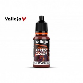 Vallejo 72406 Game Color Xpress 406 Plasma Red 18ml