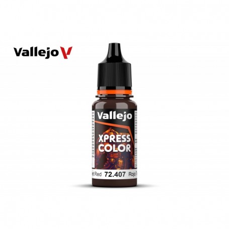 Vallejo 72407 Game Color Xpress 407 Velvet Red 18ml