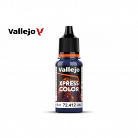 Vallejo 72412 Game Color Xpress 412 Storm Blue 18ml