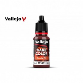 Vallejo 72601 Game Color Special FX 601 Fresh Blood 18ml