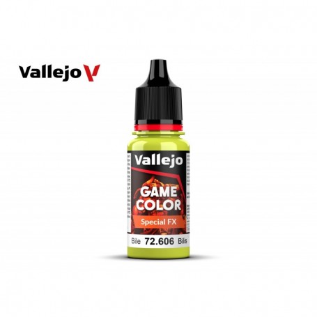 Vallejo 72606 Game Color Special FX 606 Bile 18ml
