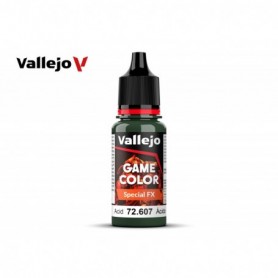 Vallejo 72607 Game Color Special FX 607 Acid 18ml