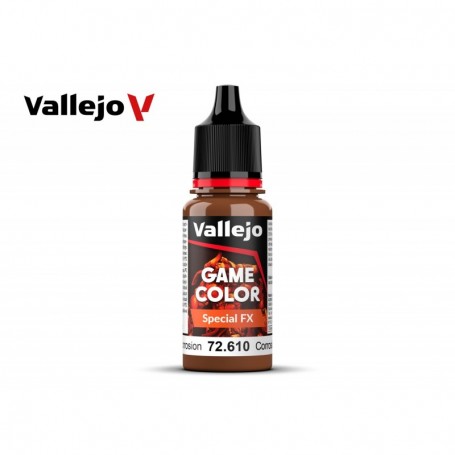 Vallejo 72610 Game Color Special FX 610 Galvanic Corrosion 18ml