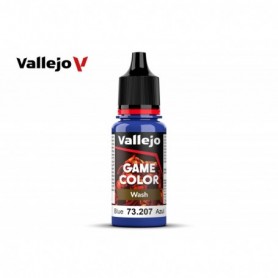 Vallejo 73207 Game Color Wash 207 Blue 18ml