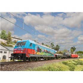 Trix 25367 Ellok klass 185.2 "Günni Freight Train" DB AG