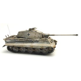 Artitec 38719WY Tanks Tiger II (Henschel) med zimmerit, vinterkamouflage