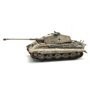 Artitec 38719WY Tanks Tiger II (Henschel) med zimmerit, vinterkamouflage
