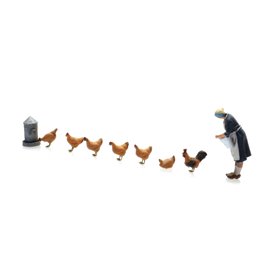 Artitec 387514 Farmer with chicken