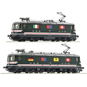 Roco 71415 Electric locomotive double traction Re 10/10, SBB