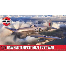 Airfix 02110 Flygplan Hawker Tempest Mk.V Post War