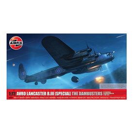 Airfix 09007A Flygplan Avro Lancaster B.III (SPECIAL) 'THE DAMBUSTERS'