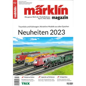 Märklin 374565 Märklin Magazin 2/2023 Tyska