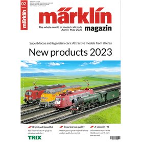 Märklin 374566 Märklin Magazin 2/2023 Engelska