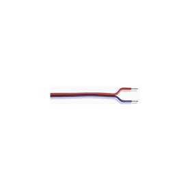 LGB 51235 Blue/Red 2-Conductor Wire, 20 Meters / 65 feet 7 inches