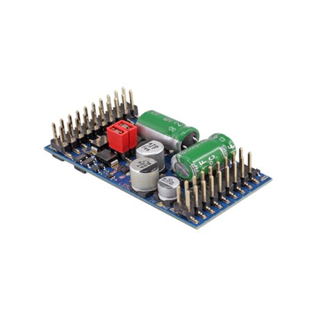 ESU 58315 Ljuddekoder LokSound 5 L DCC/MM/SX/M4 "blank decoder", Pinheader with adapter, gauge: 0