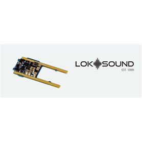 ESU 58731 Ljuddekoder LokSound 5 micro DCC Direct Kato Japan »Blank decoder«, gauge: N