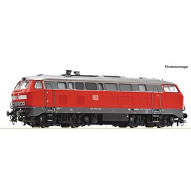 Roco 70768 Diesel locomotive 218 421-6, DB AG