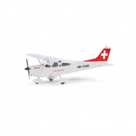 Herpa 019446 Cessna 172 Swiss Flying Club - HB-CQM