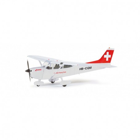 Herpa 019446 Cessna 172 Swiss Flying Club - HB-CQM