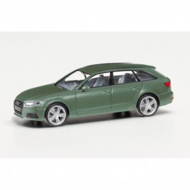 Herpa 038577-004 Audi A4 Avant, distrikt green metallic