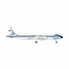 Herpa Wings 537001 Flygplan U.S. Air Force Douglas VC-118A - 1254th Air Transport (Special Missions) Wing