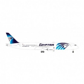 Herpa Wings 536844 Flygplan Egyptair Boeing 787-9 Dreamliner - SU-GEU
