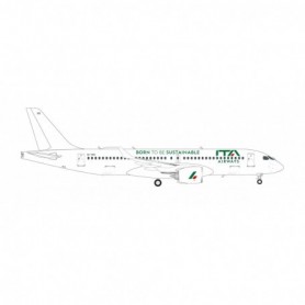 Herpa Wings 572705 Flygplan ITA Airways Airbus A220-300 "Born to be Sustainable" - EI-HHI