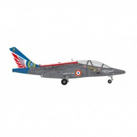 Herpa Wings 580809 Flygplan French Air Force Alpha Jet E - Solo Display Team Ecole de l"Aviation de Chasse 314