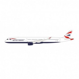 Herpa Wings 613859 Flygplan British Airways Airbus A350-1000 - G-XWBG