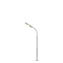 Brawa 84012 Gatlampa, 1 st, höjd 105 mm, LED lampa
